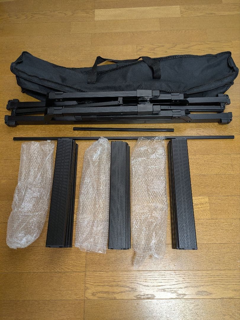 IGT規格のアルミユニットテ−ブル
