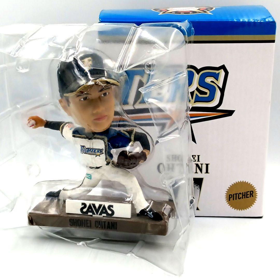 大谷翔平 ボブルヘッド フィギュア 北海道日本ハムファイターズ 非売品
