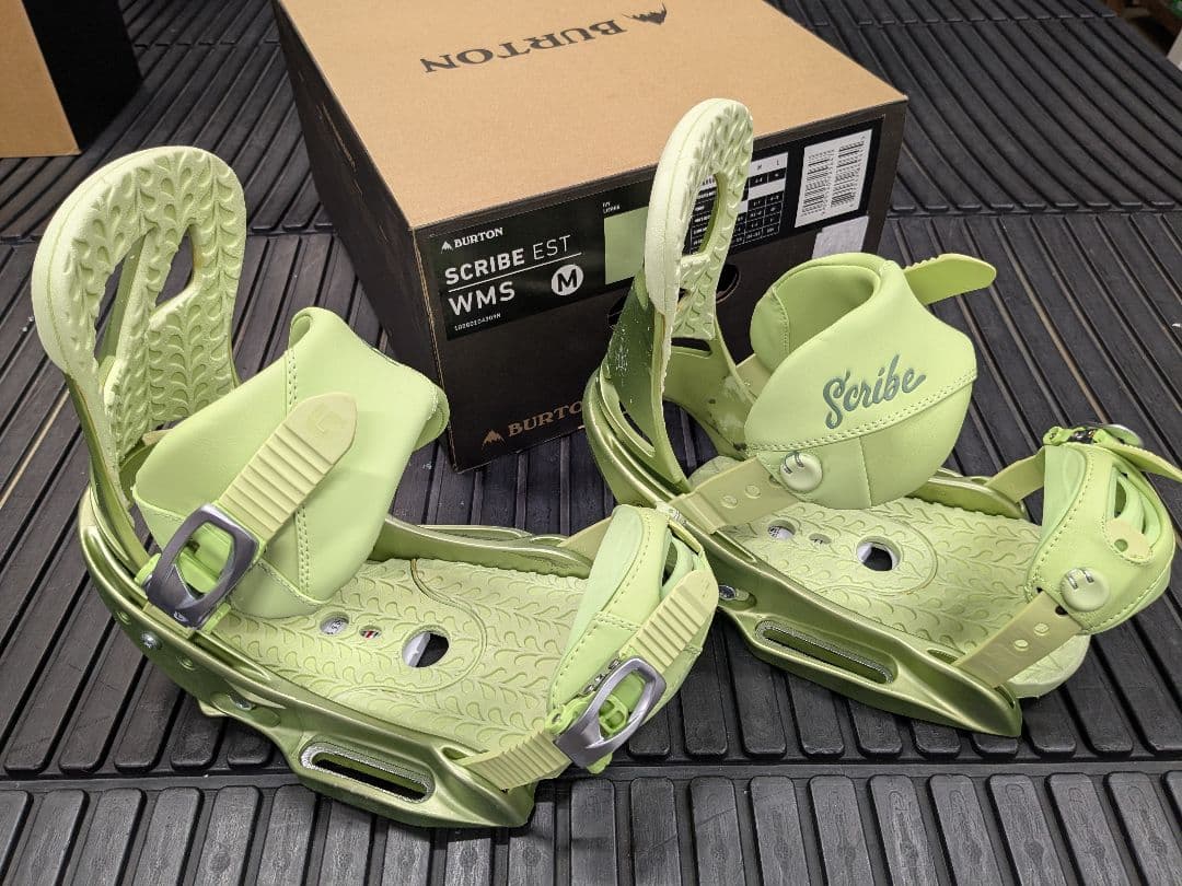 BURTON SCRIBE EST ビンディング バートン Mサイズ