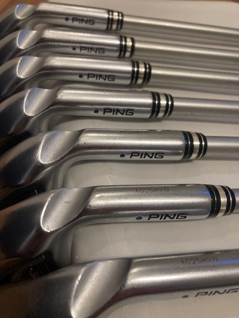 PING アイアンセット 6-9 U W S G425