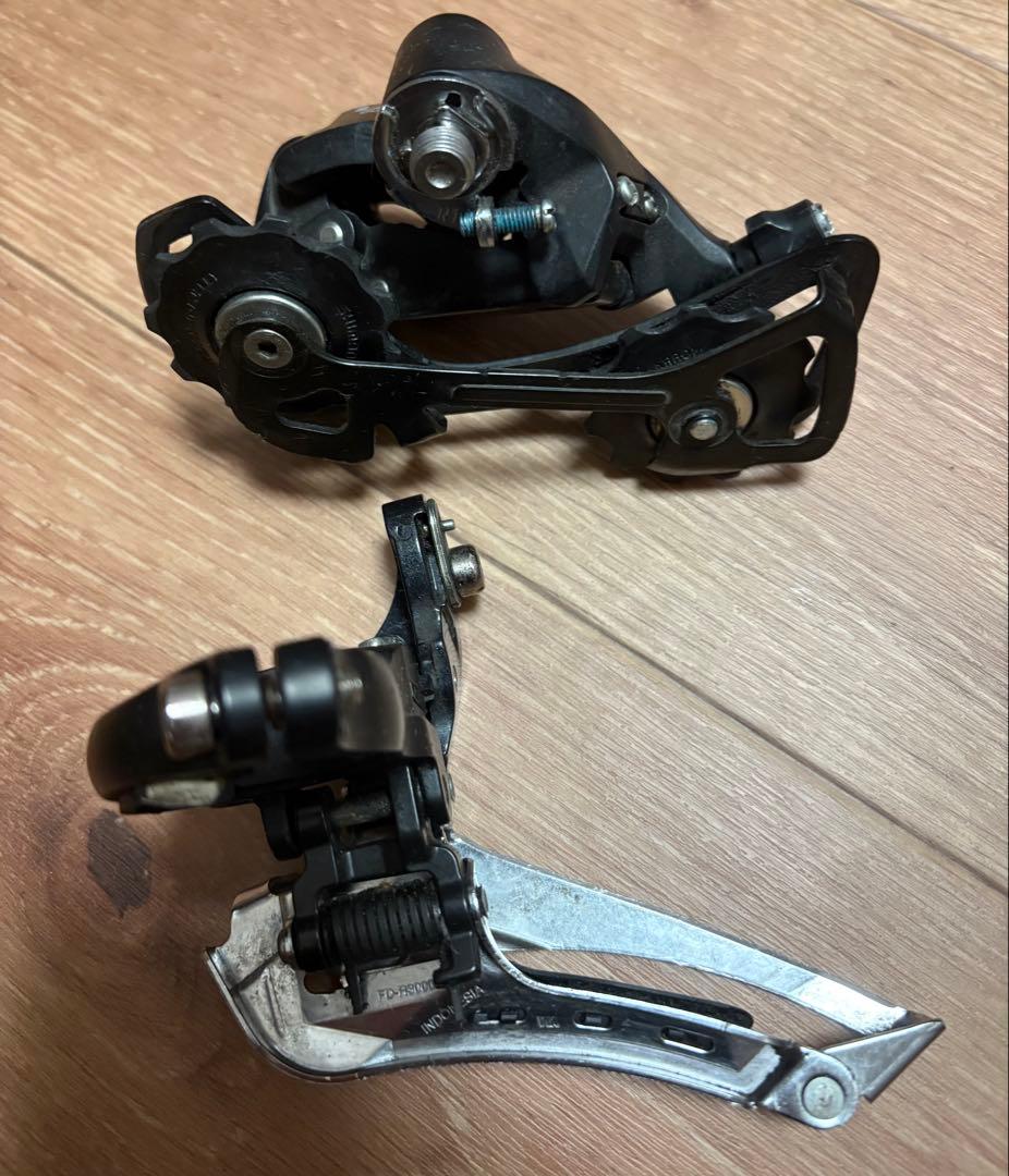 【miwa】SHIMANO SORA R3000 コンポーネントセット