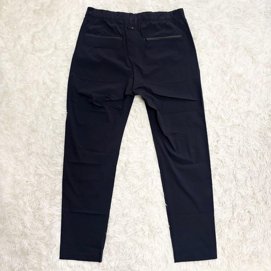 極美品 PGG パーリーゲイツ セットアップ ストレッチ ネイビー サイズ5 L