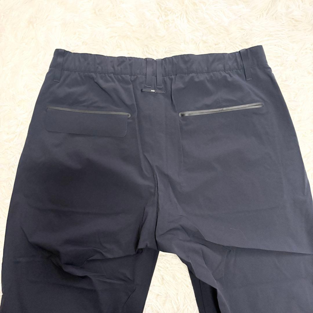 極美品 PGG パーリーゲイツ セットアップ ストレッチ ネイビー サイズ5 L