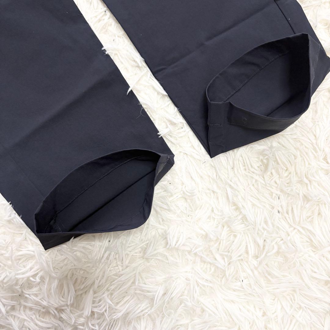 極美品 PGG パーリーゲイツ セットアップ ストレッチ ネイビー サイズ5 L