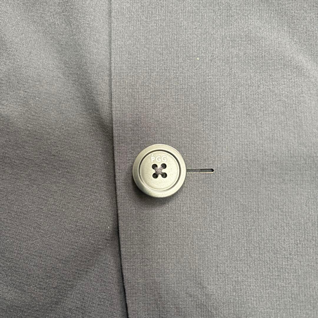 極美品 PGG パーリーゲイツ セットアップ ストレッチ ネイビー サイズ5 L