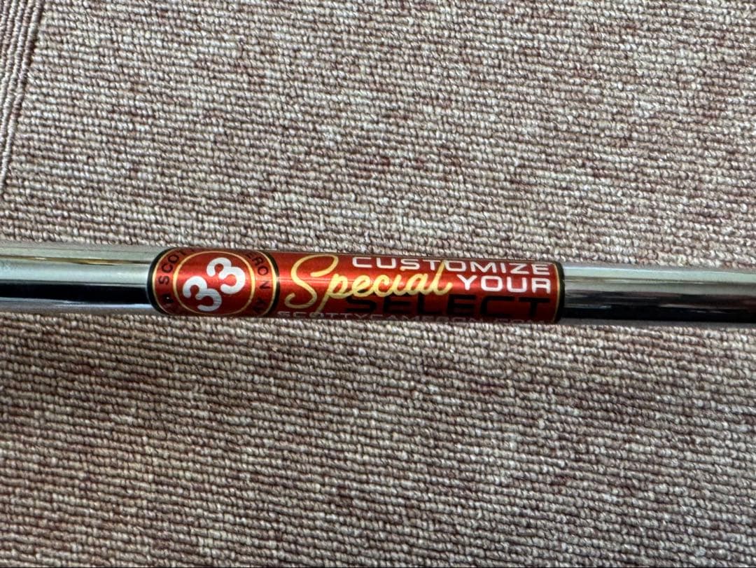 スコッティキャメロン　カスタム　 Newport 33インチ