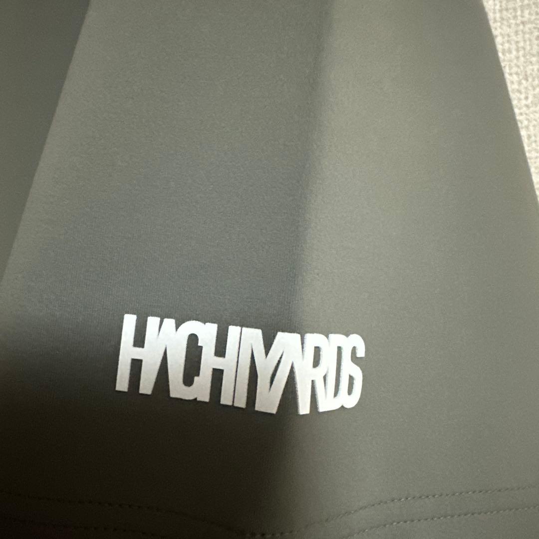 8 YARDS 襟付きプルオーバー☆モカグレー☆XL☆新品未使用☆