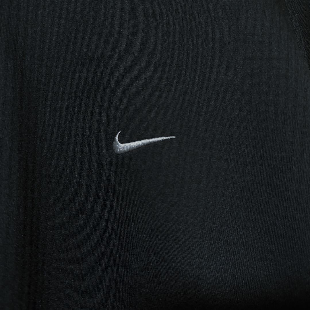 NIKE GOLF ナイキゴルフ 刺繍 ロゴ ポロシャツ ゴルフ ウェア 長袖