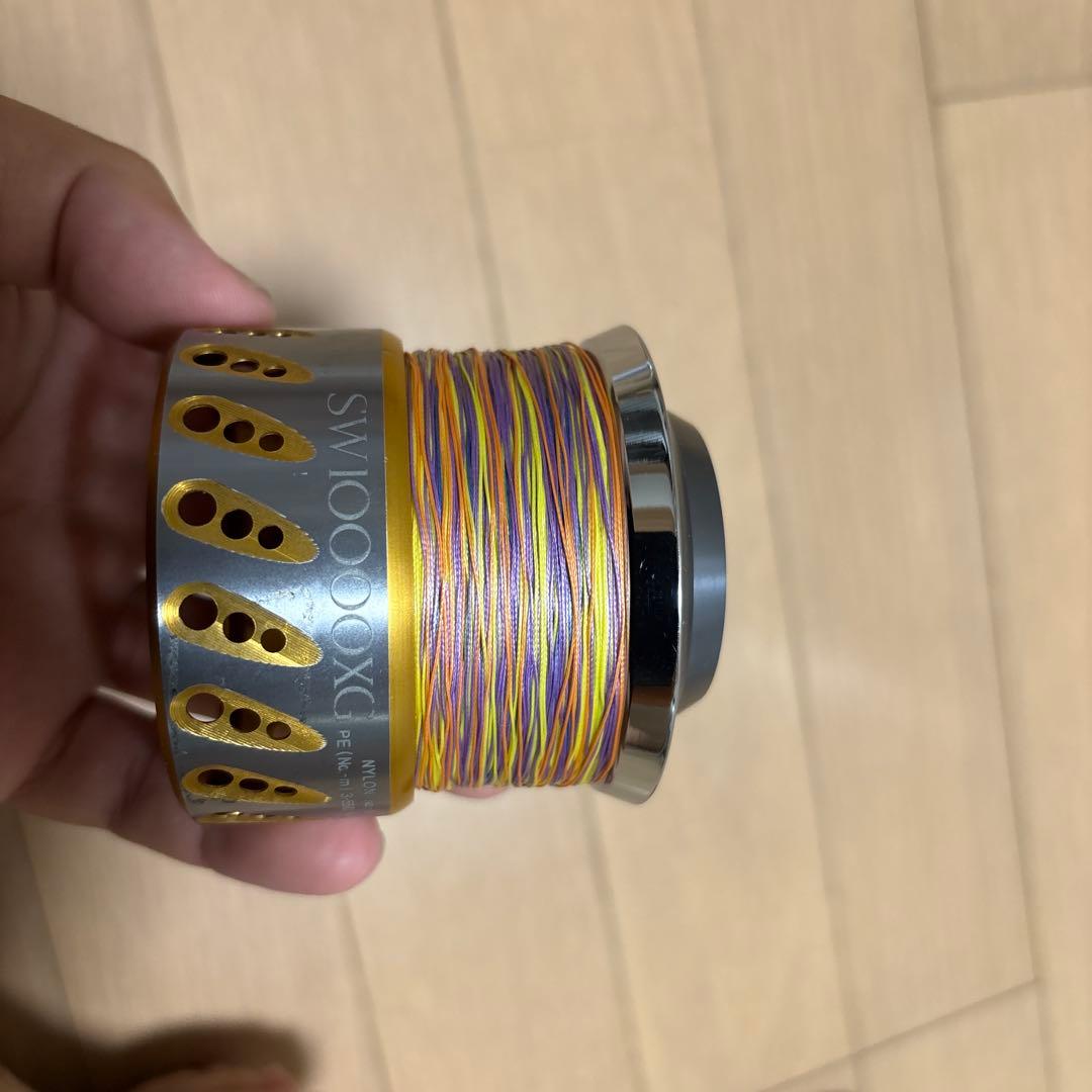 08ステラsw 10000xg スプール