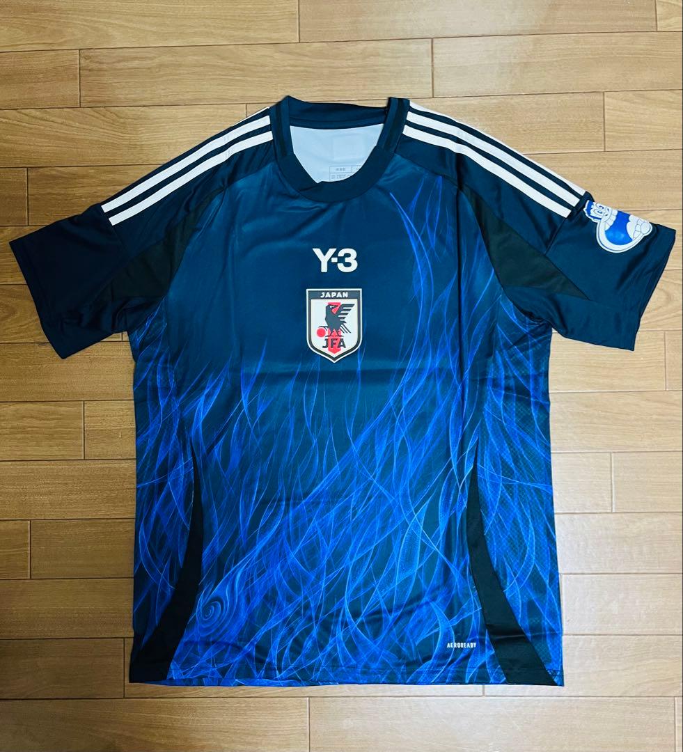 ガリガリ君×アディダスサッカー日本代表レプリカユニホーム