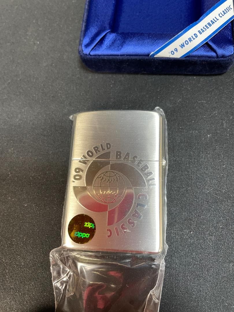 新品 WBC 2009 ジッポ ダルビッシュ シリアル入り　1135