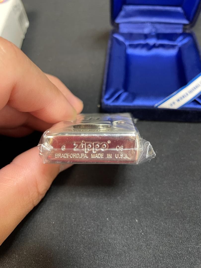 新品 WBC 2009 ジッポ ダルビッシュ シリアル入り　1135