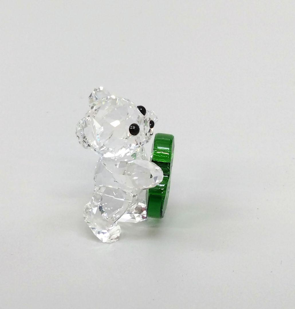 Swarovski スワロフスキー 置物 クリスベア NO.8
