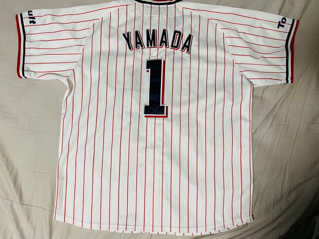 東京ヤクルトスワローズ 山田哲人 ユニフォーム Lサイズ