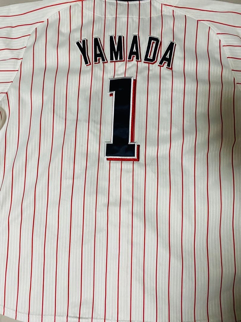 東京ヤクルトスワローズ 山田哲人 ユニフォーム Lサイズ