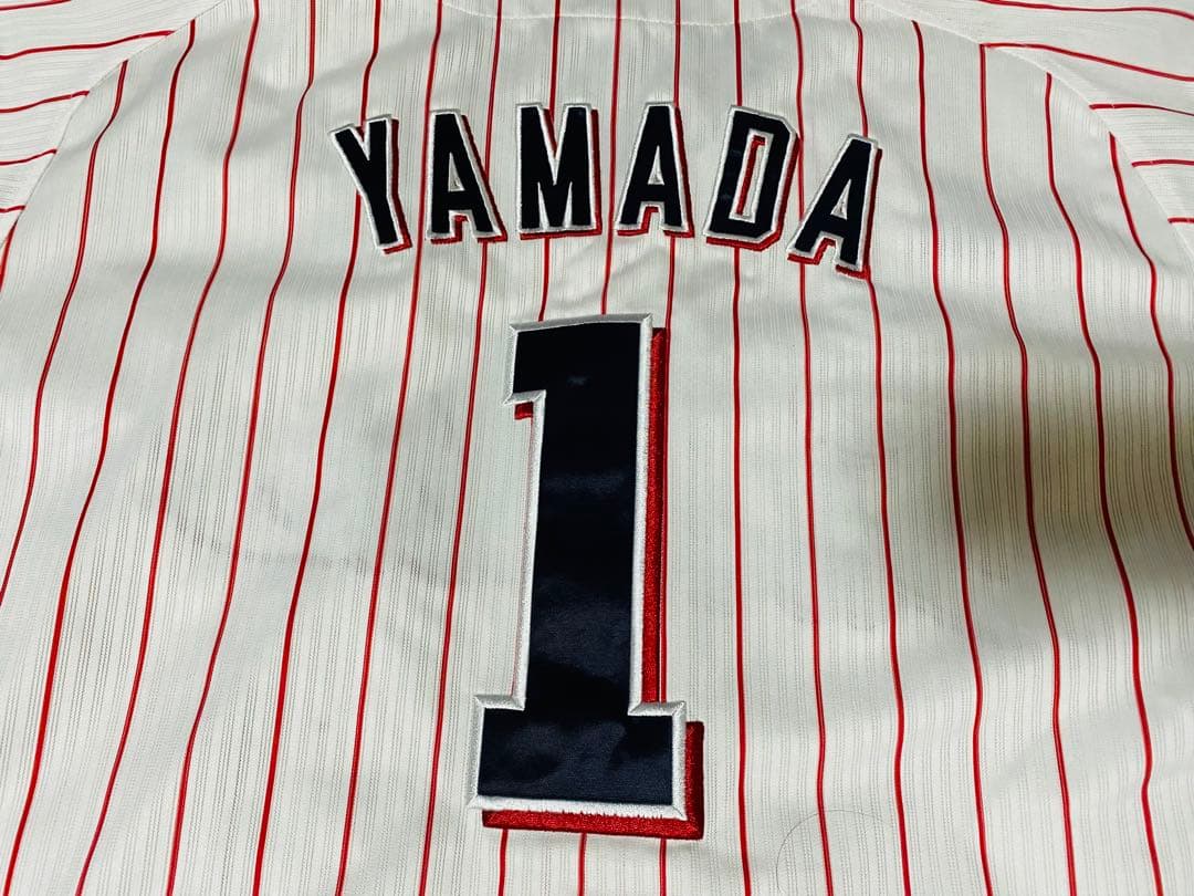 東京ヤクルトスワローズ 山田哲人 ユニフォーム Lサイズ
