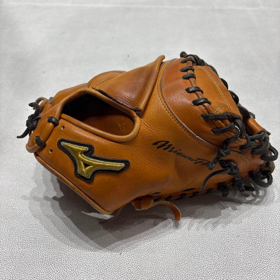 Mizuno Pro硬式キャッチーミット オレンジ