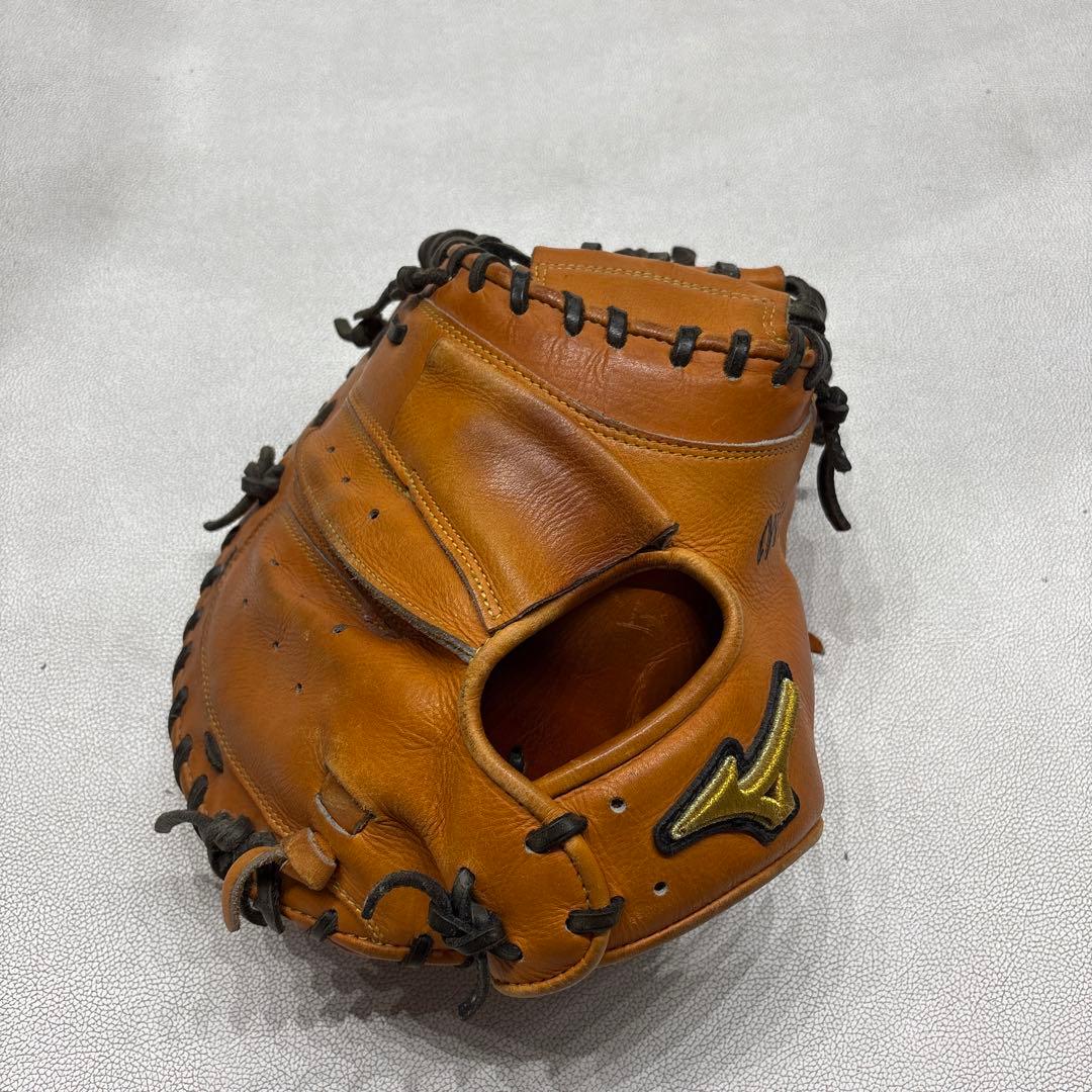 Mizuno Pro硬式キャッチーミット オレンジ
