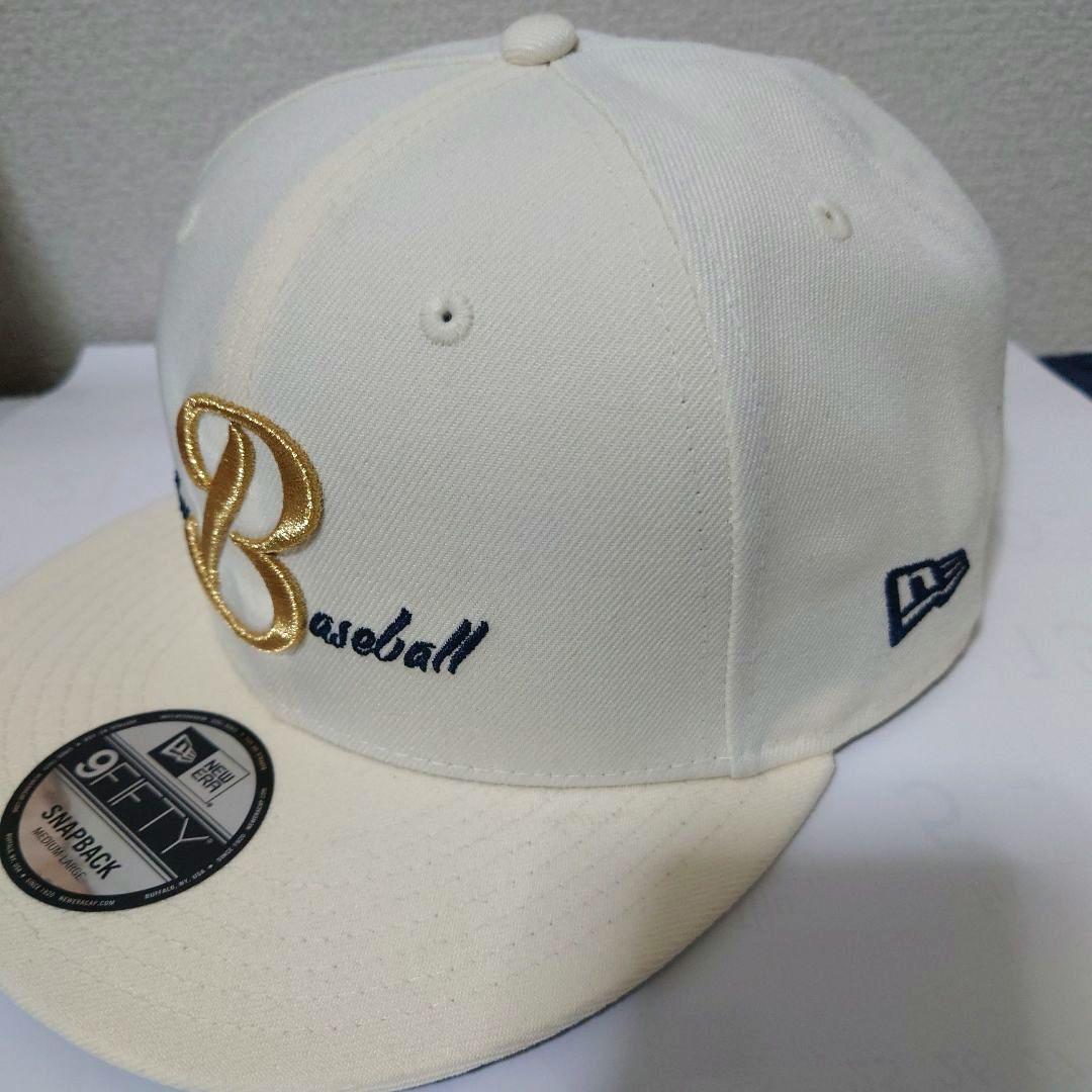 オリックスバファローズ 　ニューエラ キャップ 　白　超希少
