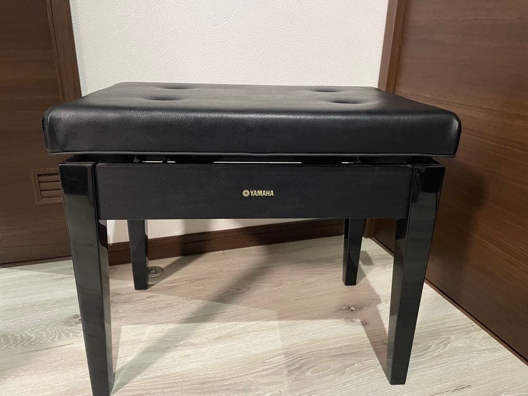 中古良品　ヤマハピアノ付属椅子「No50同等品」