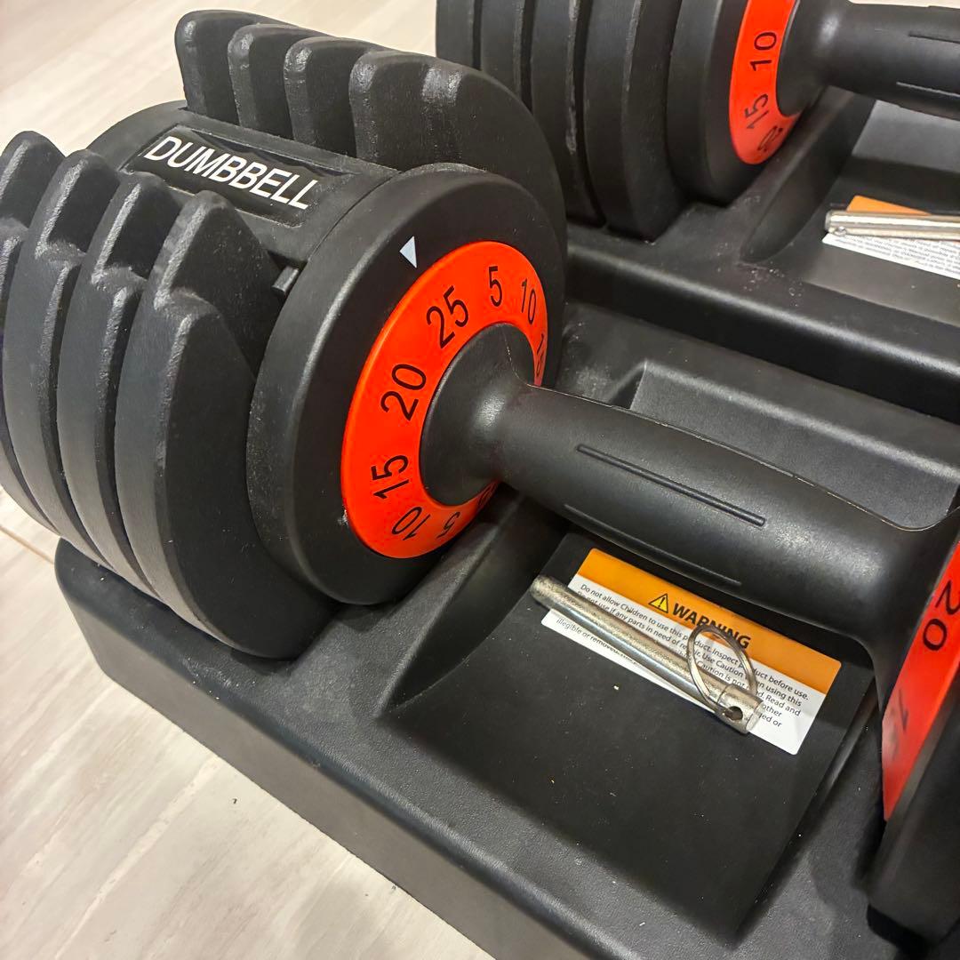 可変ダンベル 25kg 2/2