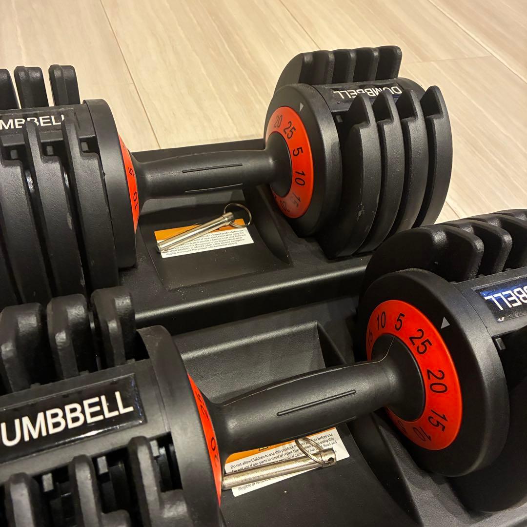 可変ダンベル 25kg 2/2