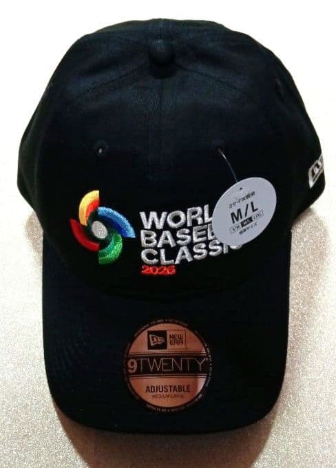 ユース9FIFTY World Baseball Classic ロゴ ブラック