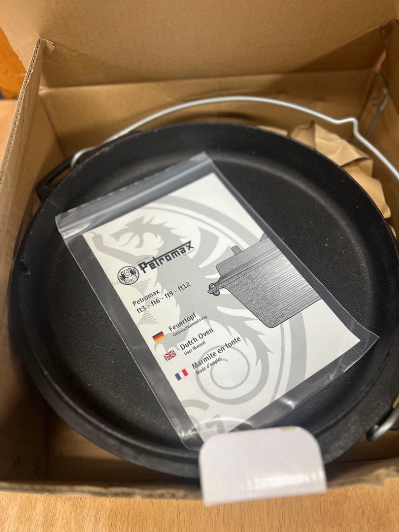Petromax ダッチオーブン ft6 6リットル　新品