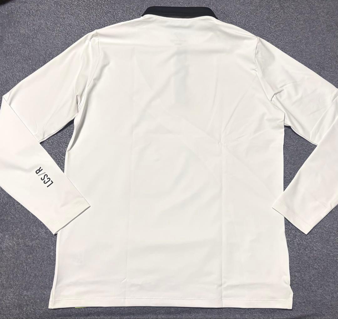 15400円★ルコック フロント切替デザイン 長袖シャツ★LL