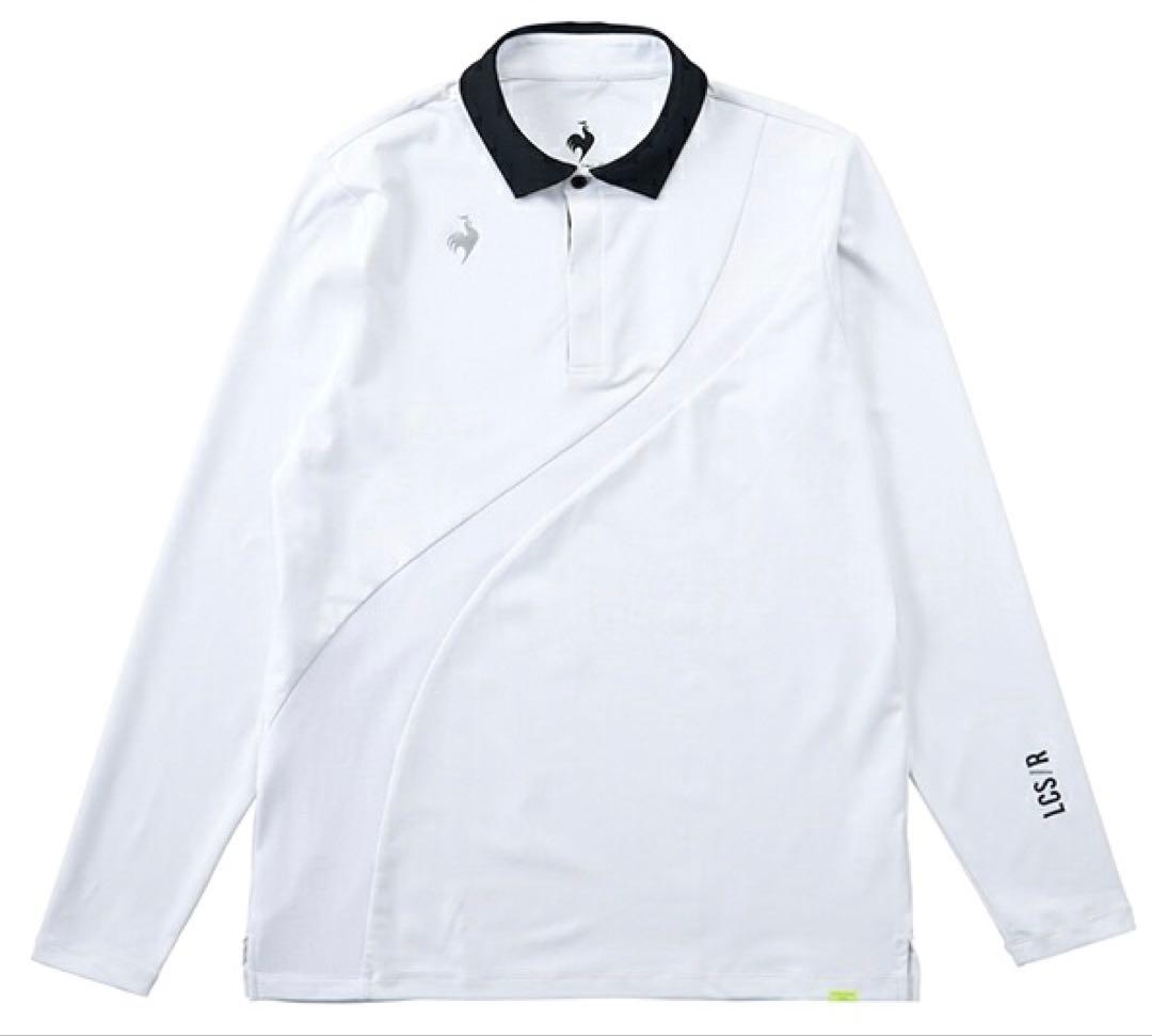15400円★ルコック フロント切替デザイン 長袖シャツ★LL