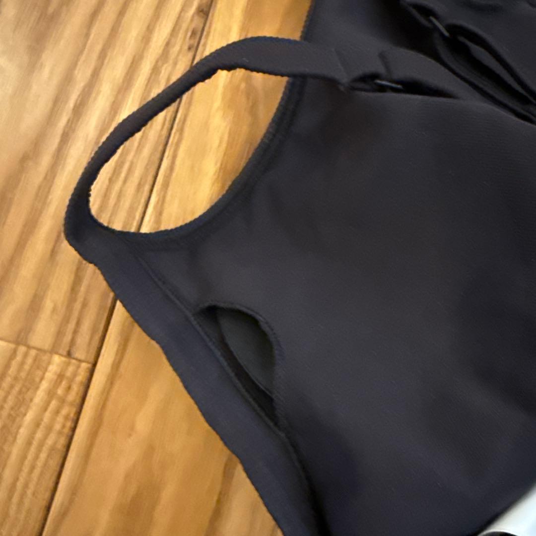 ALO Yoga アロヨガ　タンクトップ　スポーツブラ　ヨガウェア　XS 黒