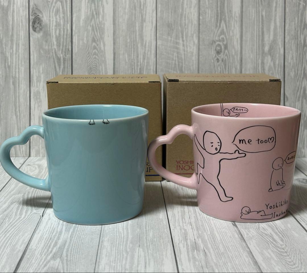 イノッチ いのちゃんまん マグカップ 井ノ原快彦