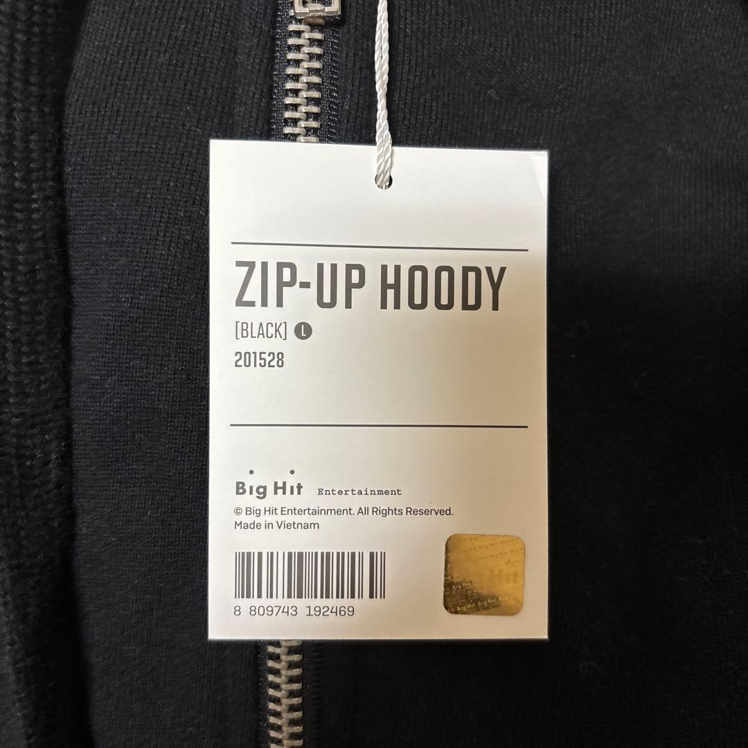 アイドル BTS MAP OF THE SOUL ON:E ZIP-UP HOODY L