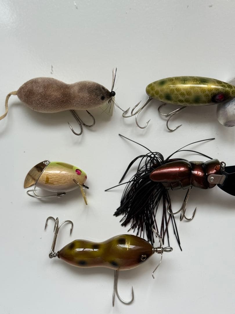 メガバス Megabass パガーニ　PAGANI 5個セット