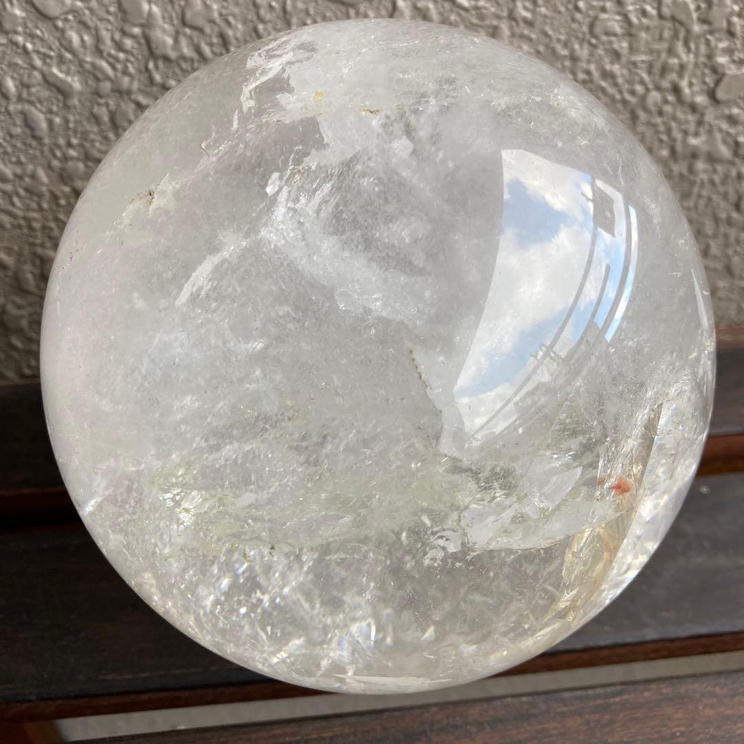 ☆お値下げ☆超特大☆ ヒマラヤ産　水晶　スフィア　水晶玉　水晶球　天然石　原石