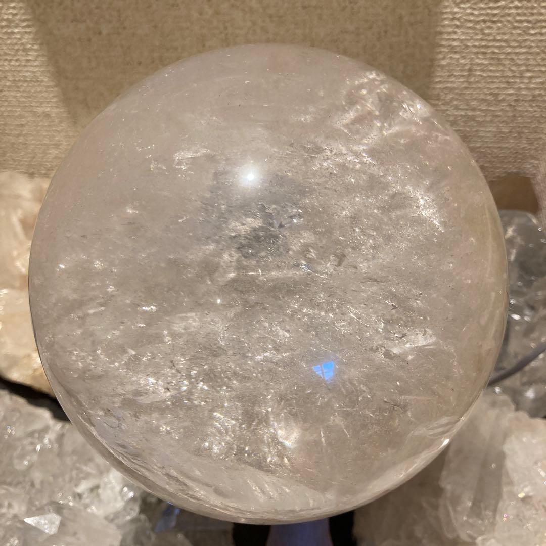 ☆お値下げ☆超特大☆ ヒマラヤ産　水晶　スフィア　水晶玉　水晶球　天然石　原石