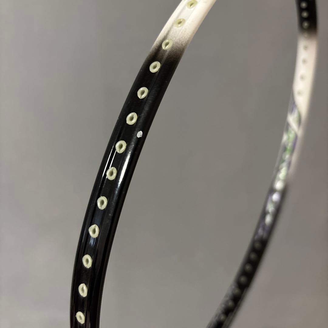 YONEX ナノフレア200 バドミントンラケット 軽量 初心者〜中級者向け