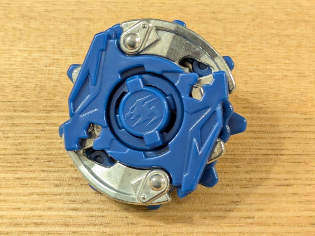 素組のみ　極美品　ベイブレード　ドラグーンMF　ブルー　ランダムブースター5