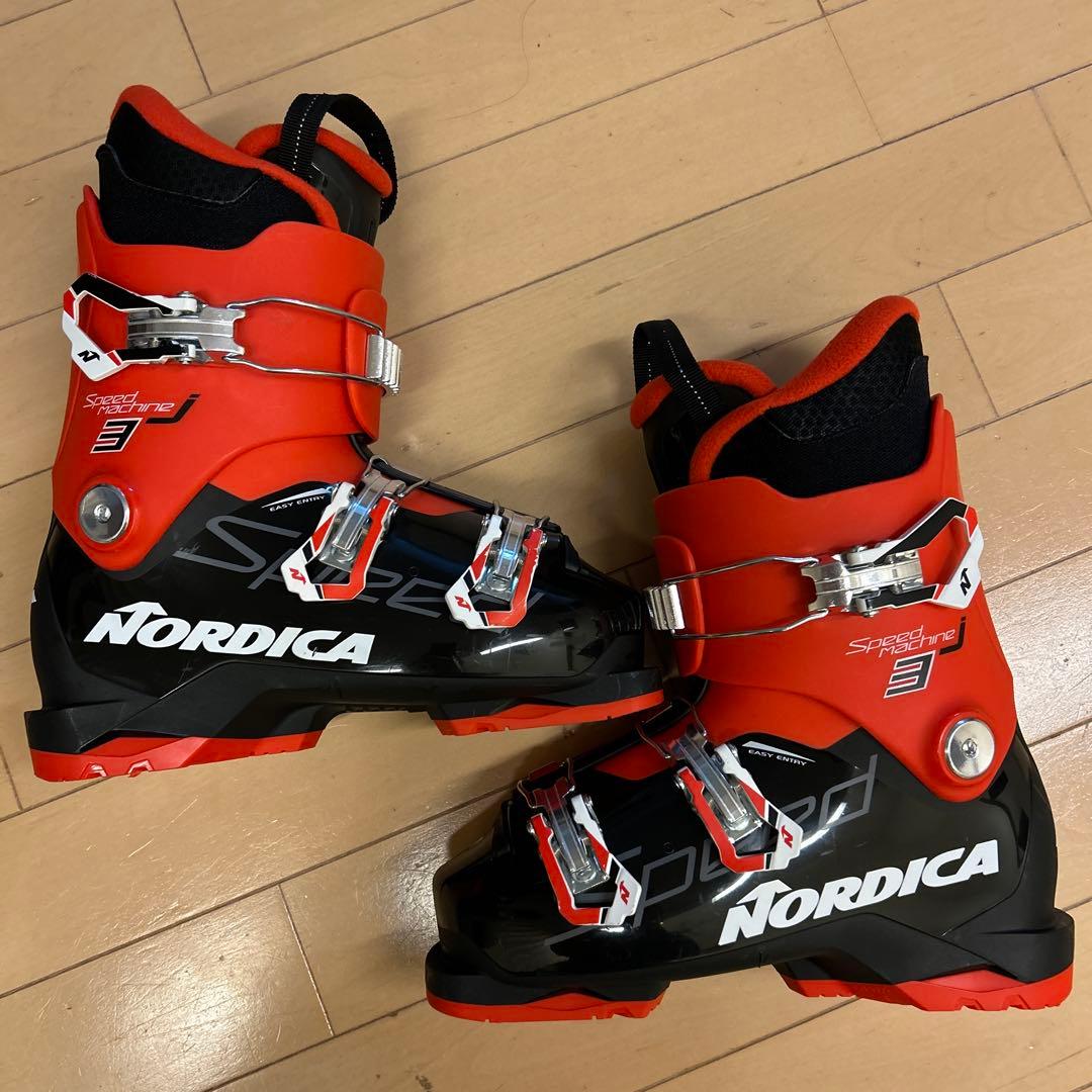 スキーブーツ 23.5 Nordica Speedmachine J 3