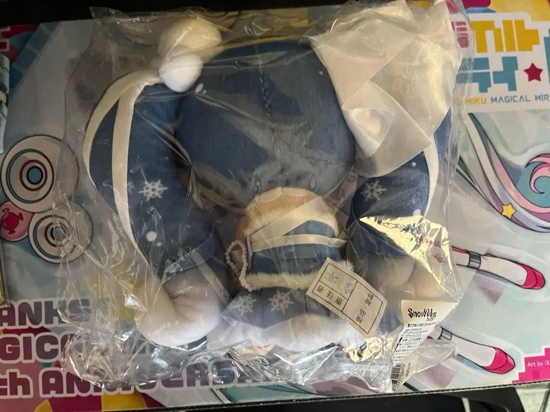 初音ミク　雪ミク　2025 Giftぬいぐるみ　Crystal 