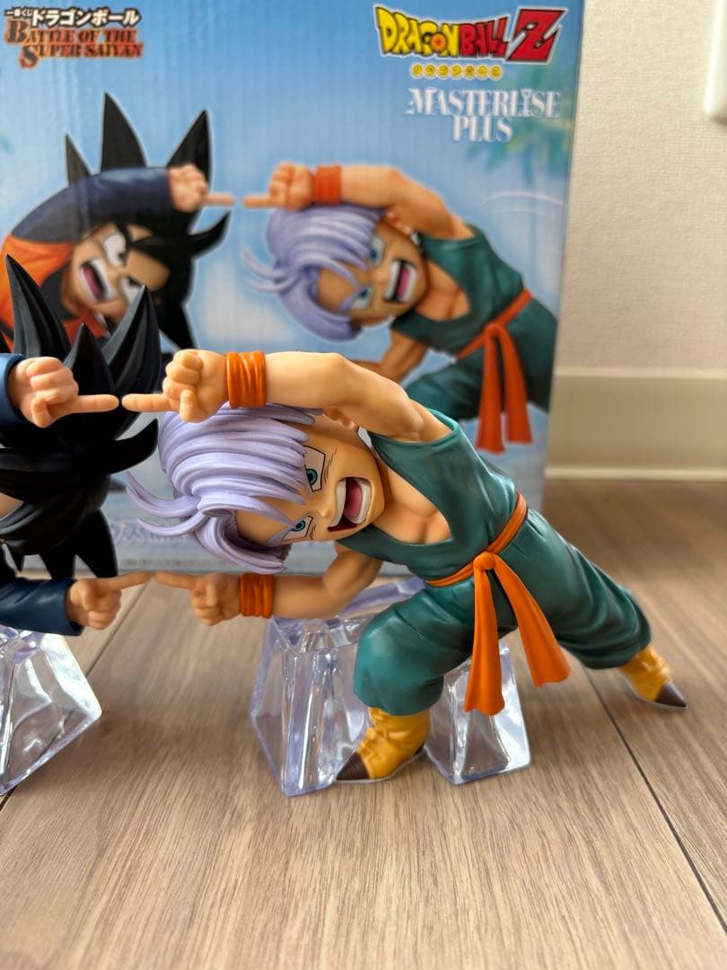 一番くじドラゴンボール　D賞 孫悟天＆トランクス 魔人ブウ編　ゴテンクス編