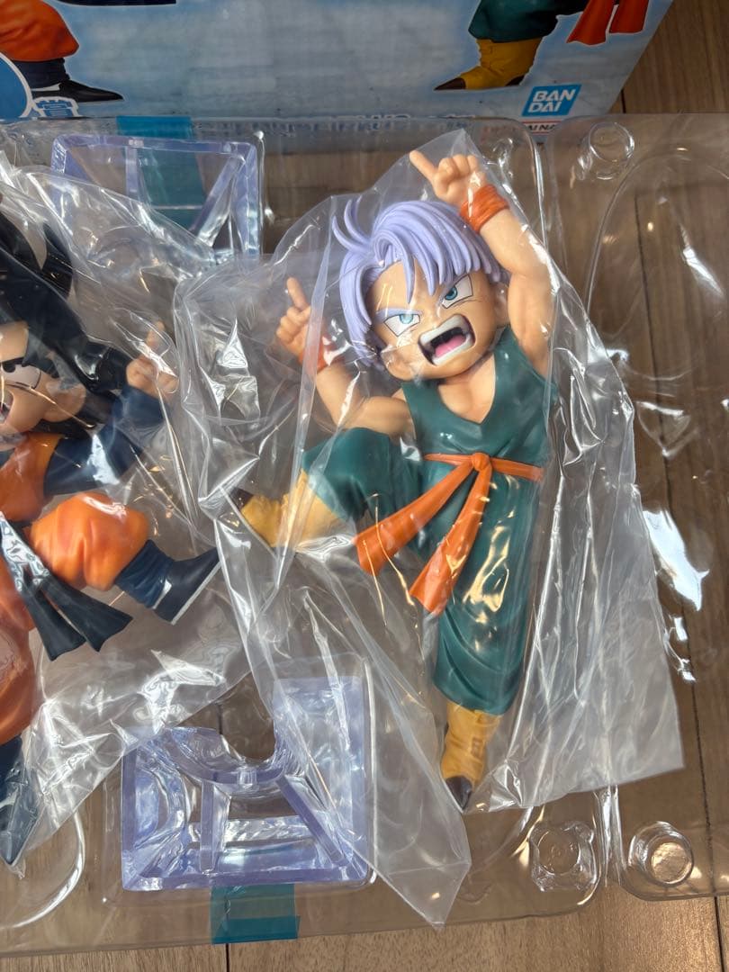 一番くじドラゴンボール　D賞 孫悟天＆トランクス 魔人ブウ編　ゴテンクス編