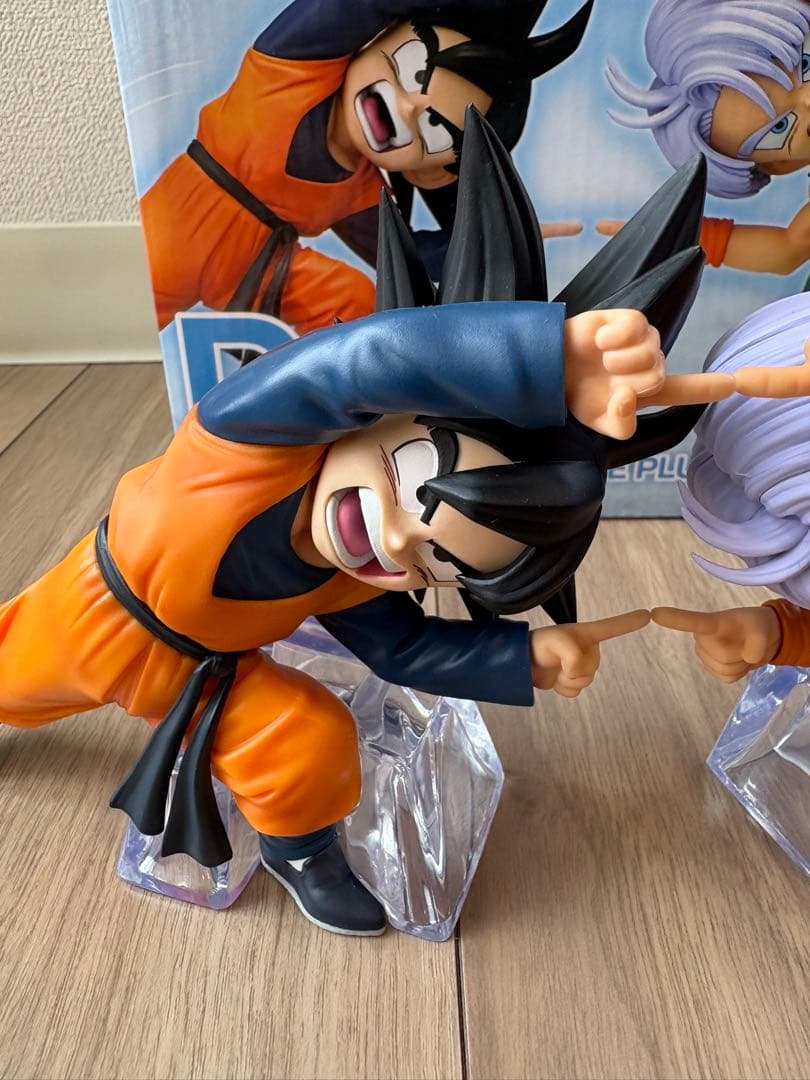 一番くじドラゴンボール　D賞 孫悟天＆トランクス 魔人ブウ編　ゴテンクス編