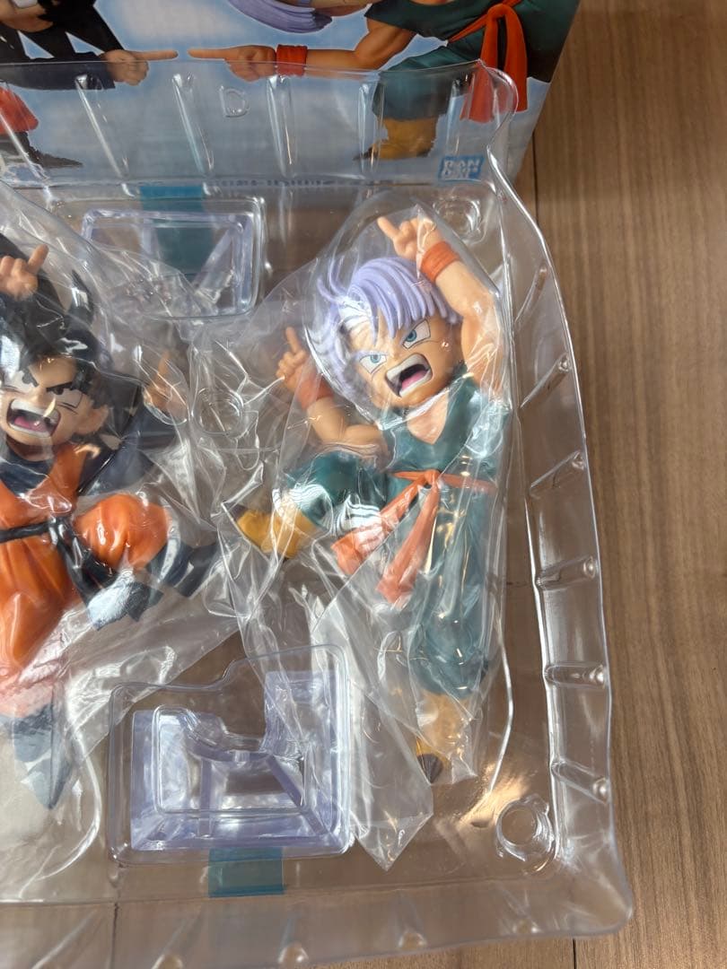 一番くじドラゴンボール　D賞 孫悟天＆トランクス 魔人ブウ編　ゴテンクス編