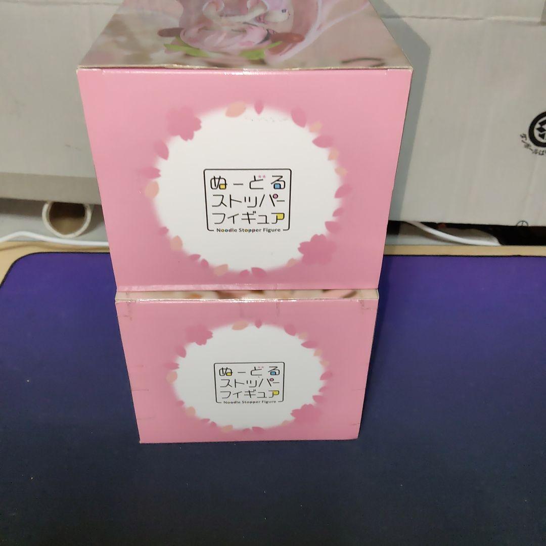 桜ミク　ぬーどるストッパーフィギュア　セット
