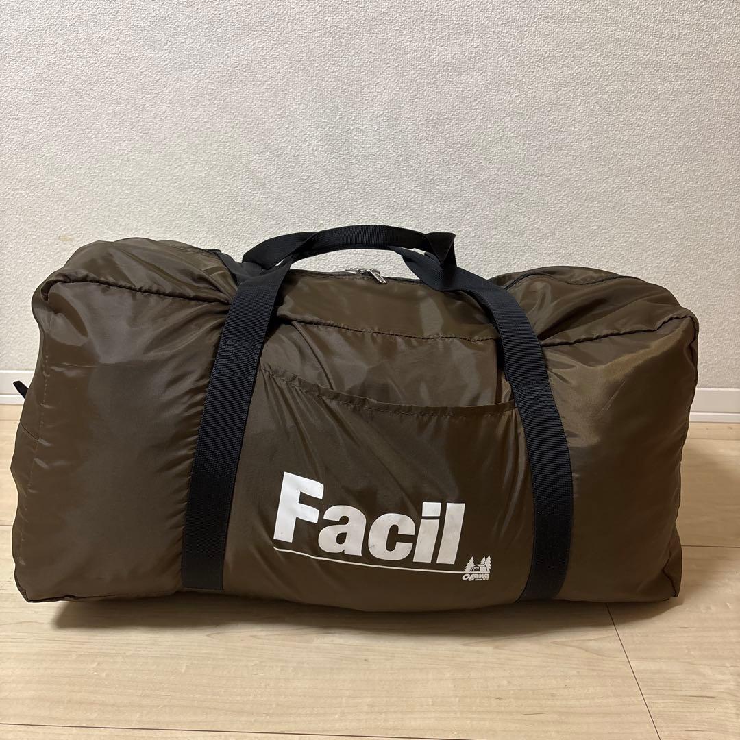 Ogawa オガワ／Facil ファシル　2ルームテント　マルチシート付き