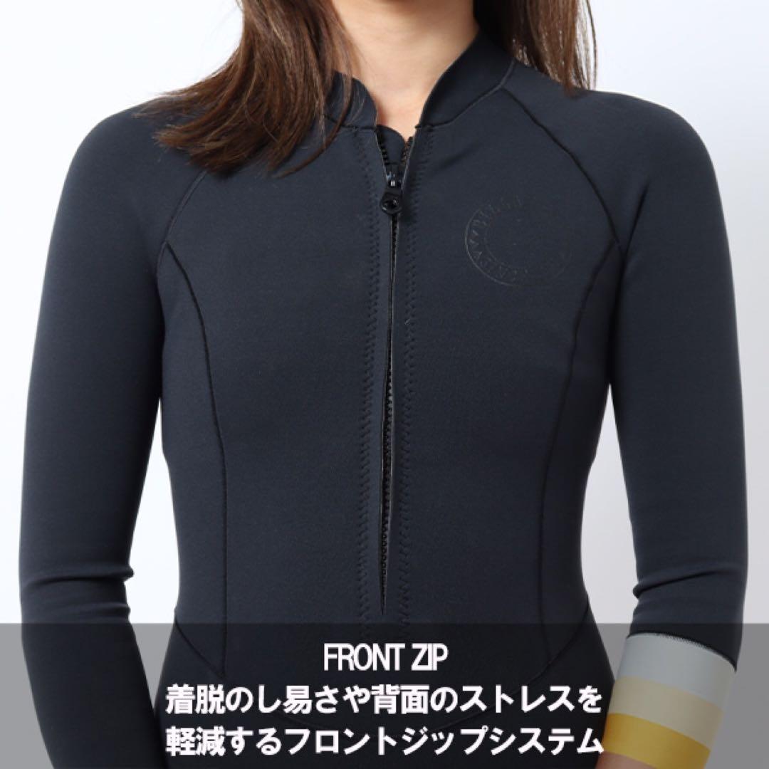 ビラボン レディス 長袖 ロンスプ ロンスリ タッパー ウェットスーツ