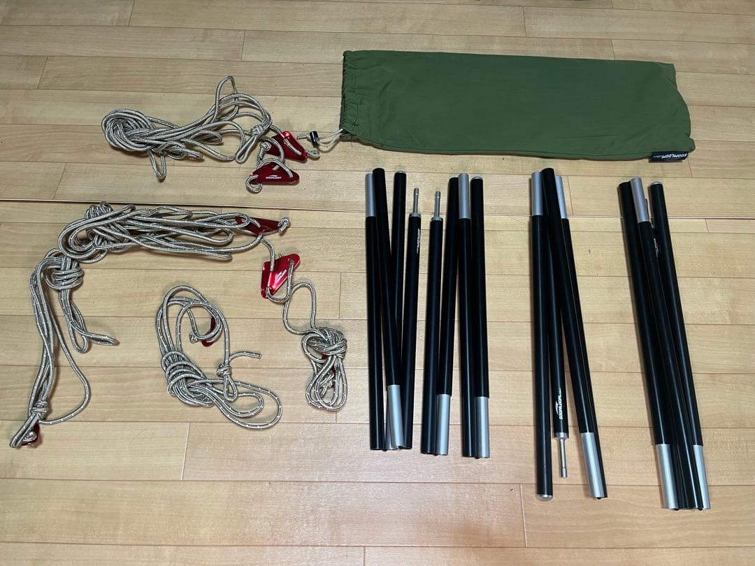 SOOMLOOM スームルーム パップテント 軍幕