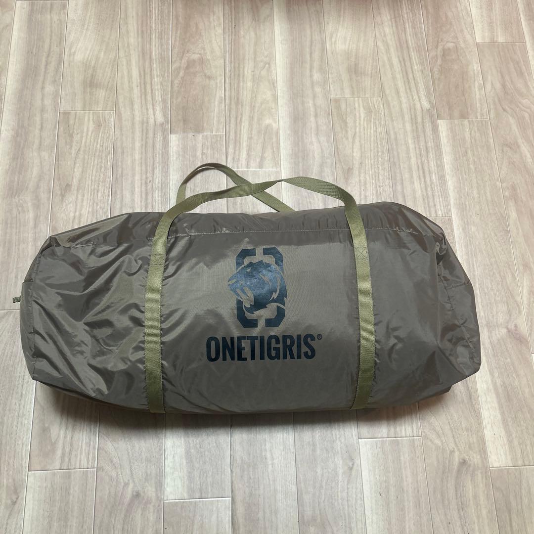 ONETIGRIS ワンティグリス パップテント アウトバックリトリート
