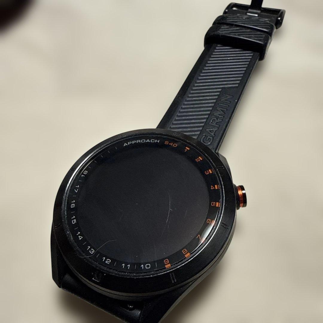 最終価格❣️【ゴルフ用】GARMIN Approach S40 GPS